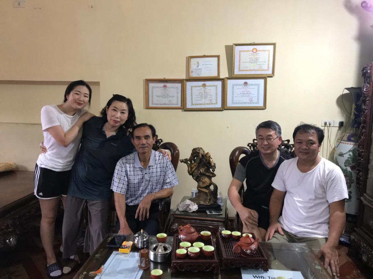 Tre Xanh Homestay Ninh Bình Exteriör bild